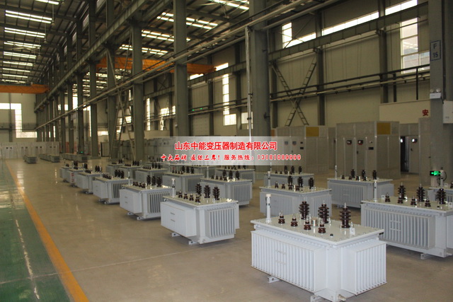 沙洋125KVA油浸式变压器