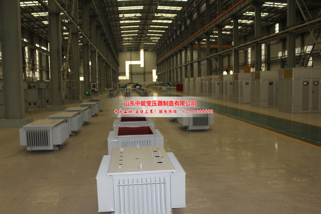 沙洋S13-4000KVA/10KV/0.4KV油浸式变压器