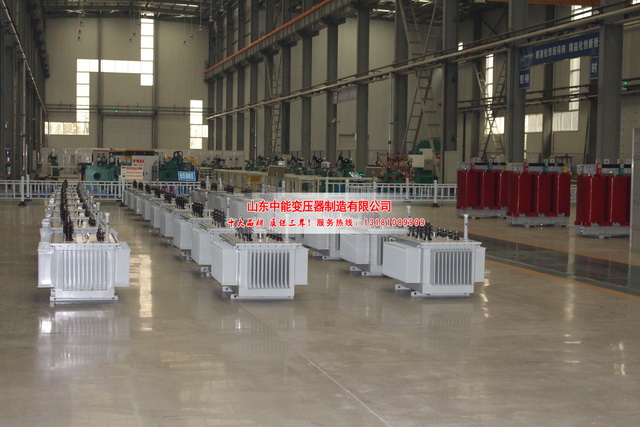 沙洋S13-800KVA/10KV/0.4KV油浸式变压器