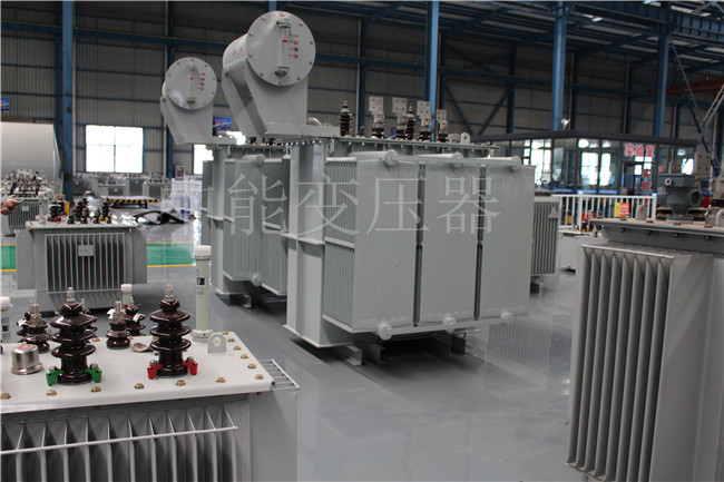 沙洋3150KVA/35KV油浸式变压器
